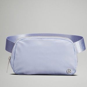 Pastel blue belt bag 1L